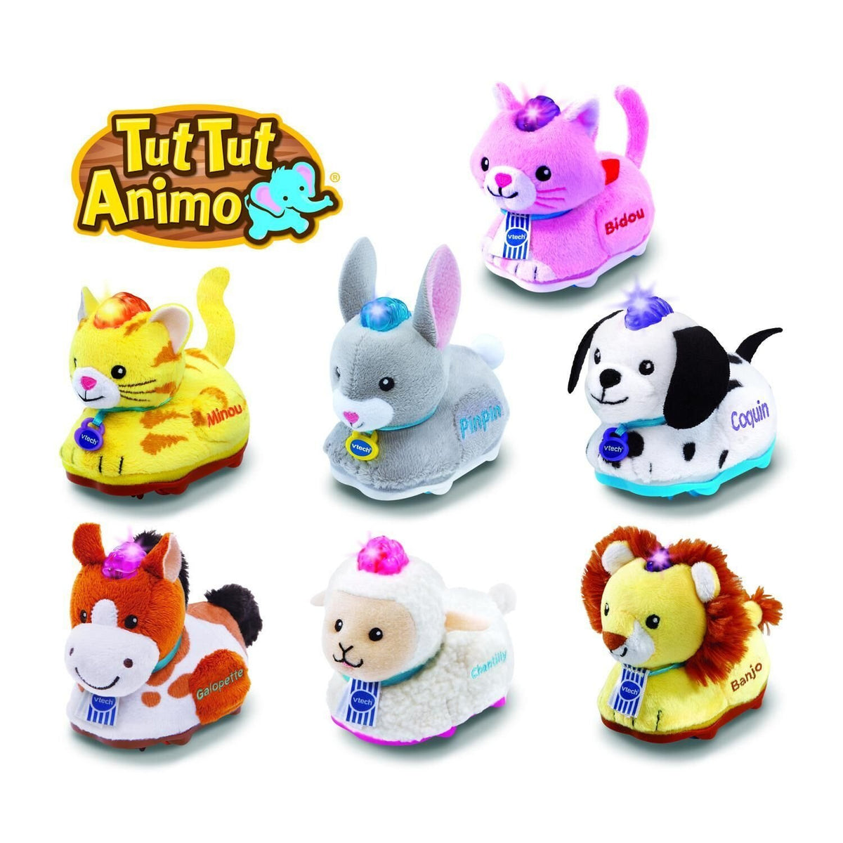 VTech Tut Tut Animo – Chantilly la Brebis Frisottis FR