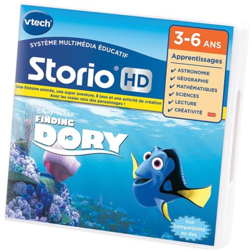 VTech Storio HD Game – Finding Dory FR