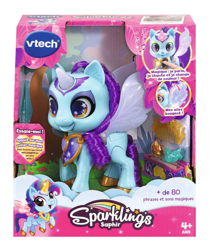 VTech Sparklings – Magic Animal (Assorted Model) FR