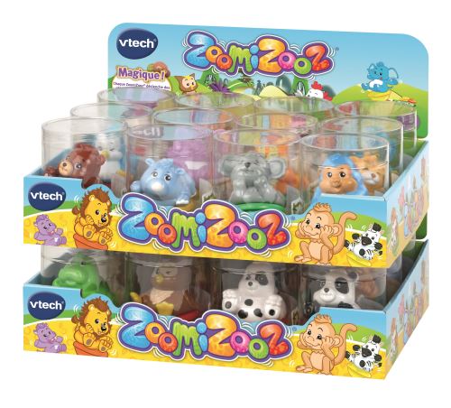 VTech ZoomiZooz – Wobble Animals (Assorted Model) FR