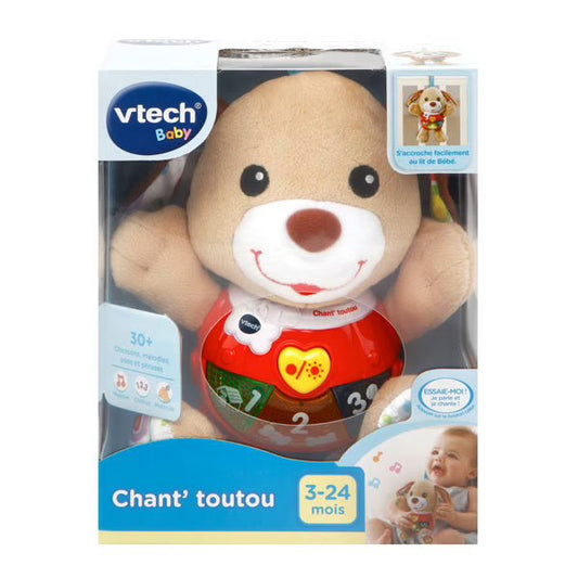 VTech Chant’toutou Brun FR