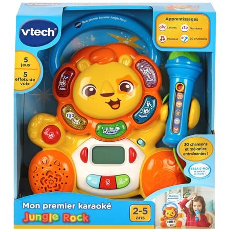 VTech Jungle Rock Karaoké Lion FR
