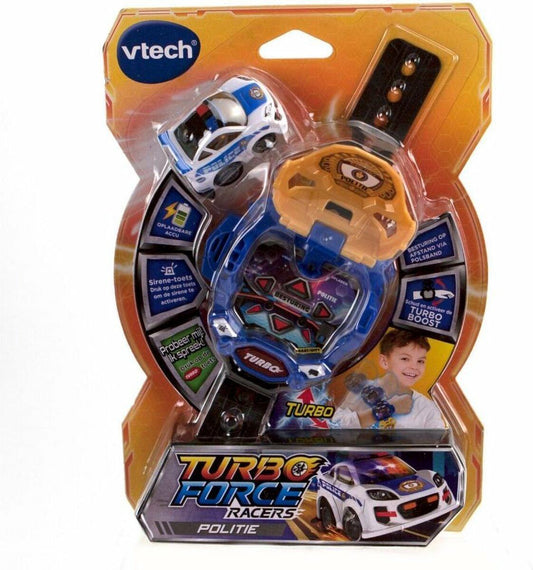 VTech Turbo Force Racers – Police NL