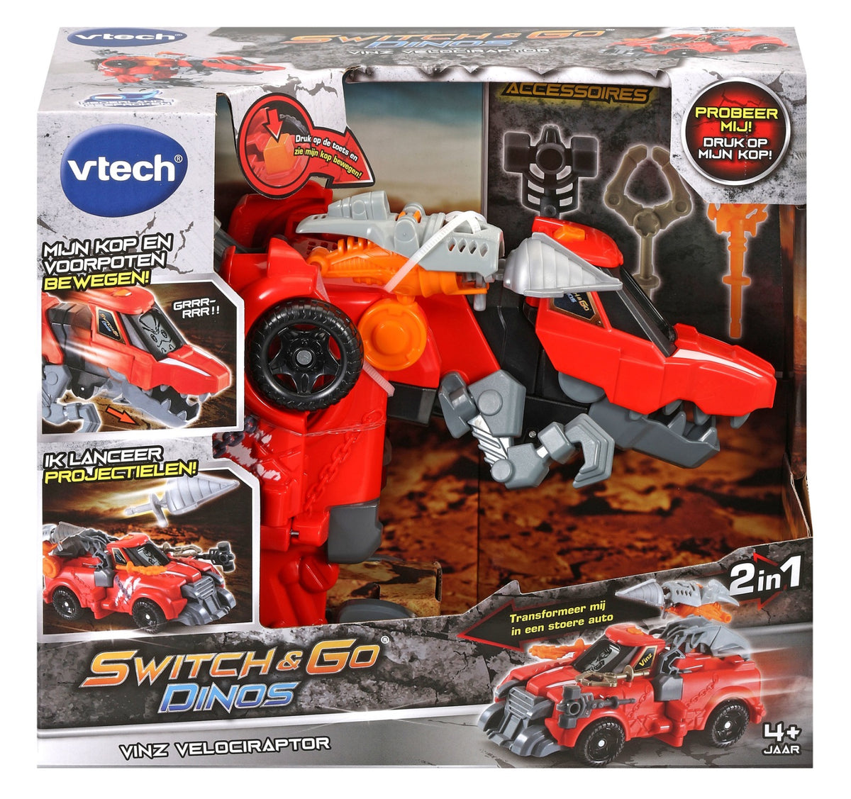 VTech My First Kidi Smartwatch Blauw NL