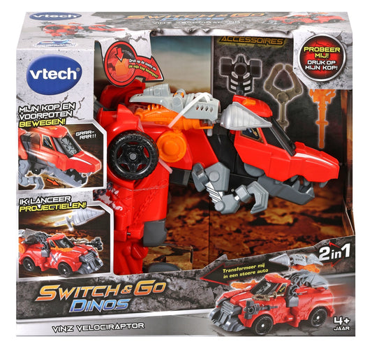 VTech My First Kidi Smartwatch Blauw NL