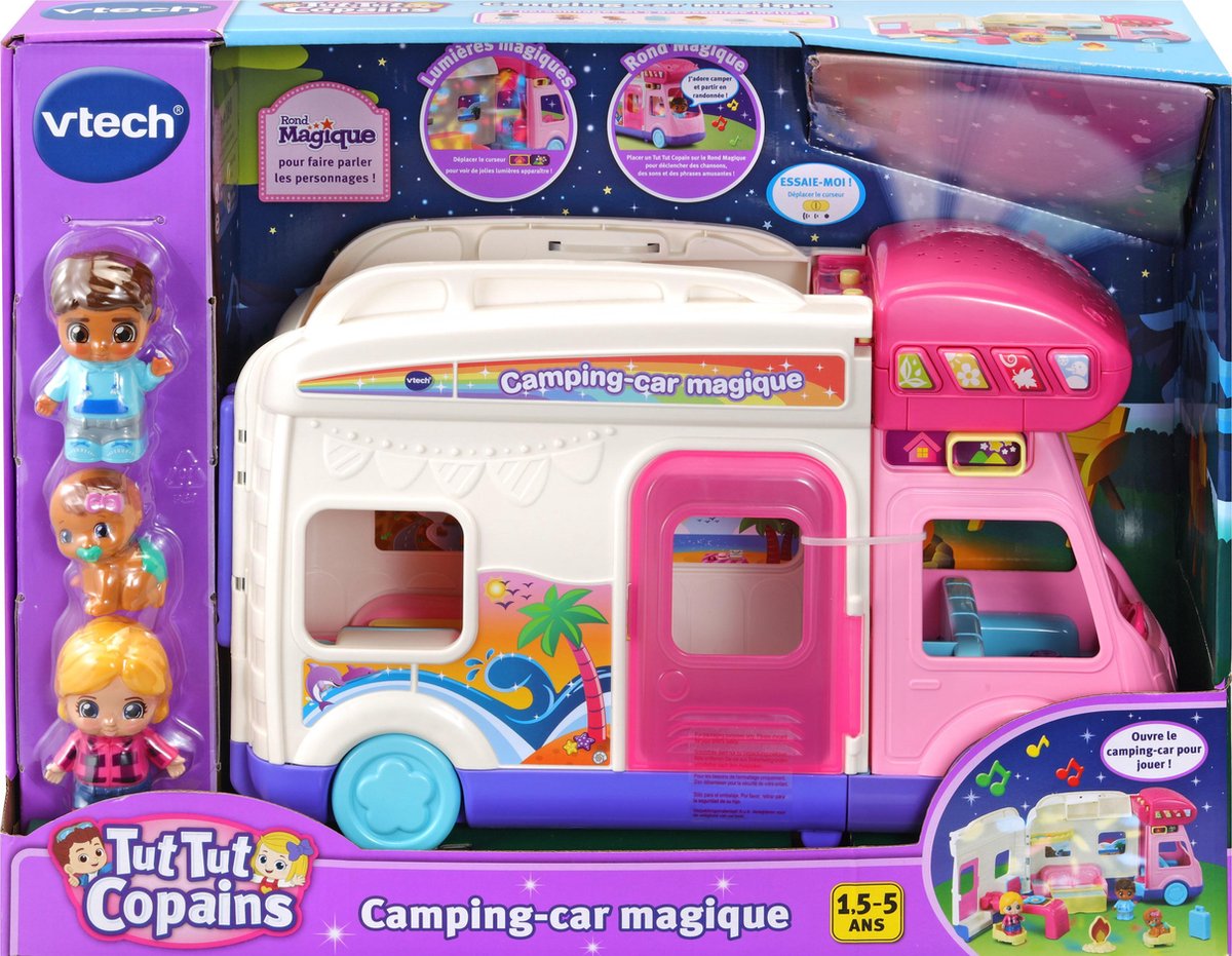 VTech KidiZoom Smartwatch MAX Roze FR