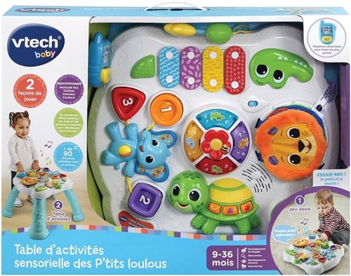 VTech Touch & Explore Activity Table (French Edition) FR