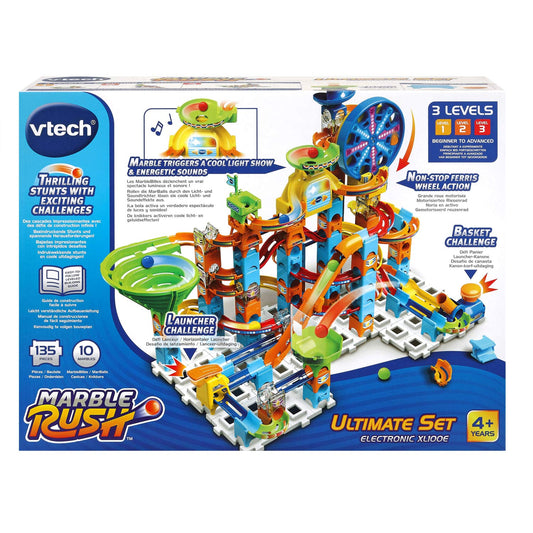 VTech Marble Rush Ultimate Set XL100 E FR
