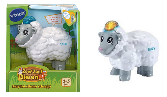 VTech Zoef Zoef Dieren – Suzy het Schaapje NL