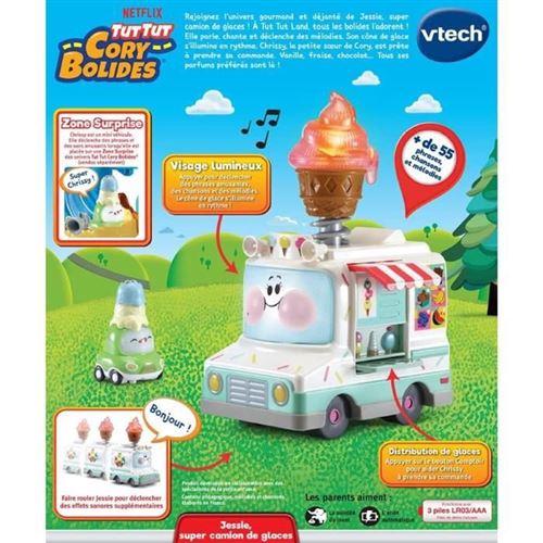VTech Tut Tut Cory Bolides – Jessie's Super Ice Cream Truck FR