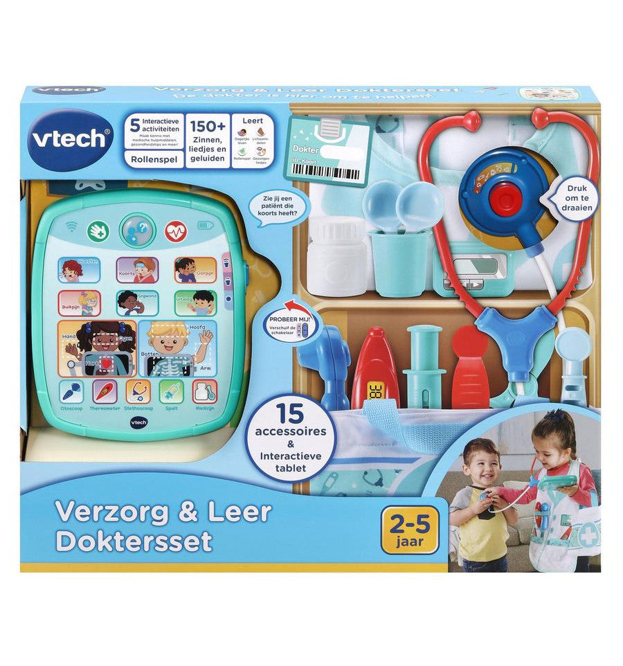 VTech Verzorg & Leer Doktersset NL