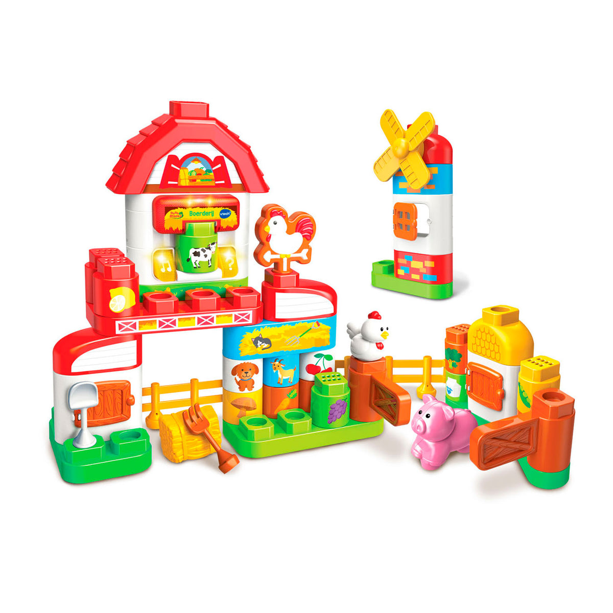 VTech Bla Bla Blocks Farm Multi