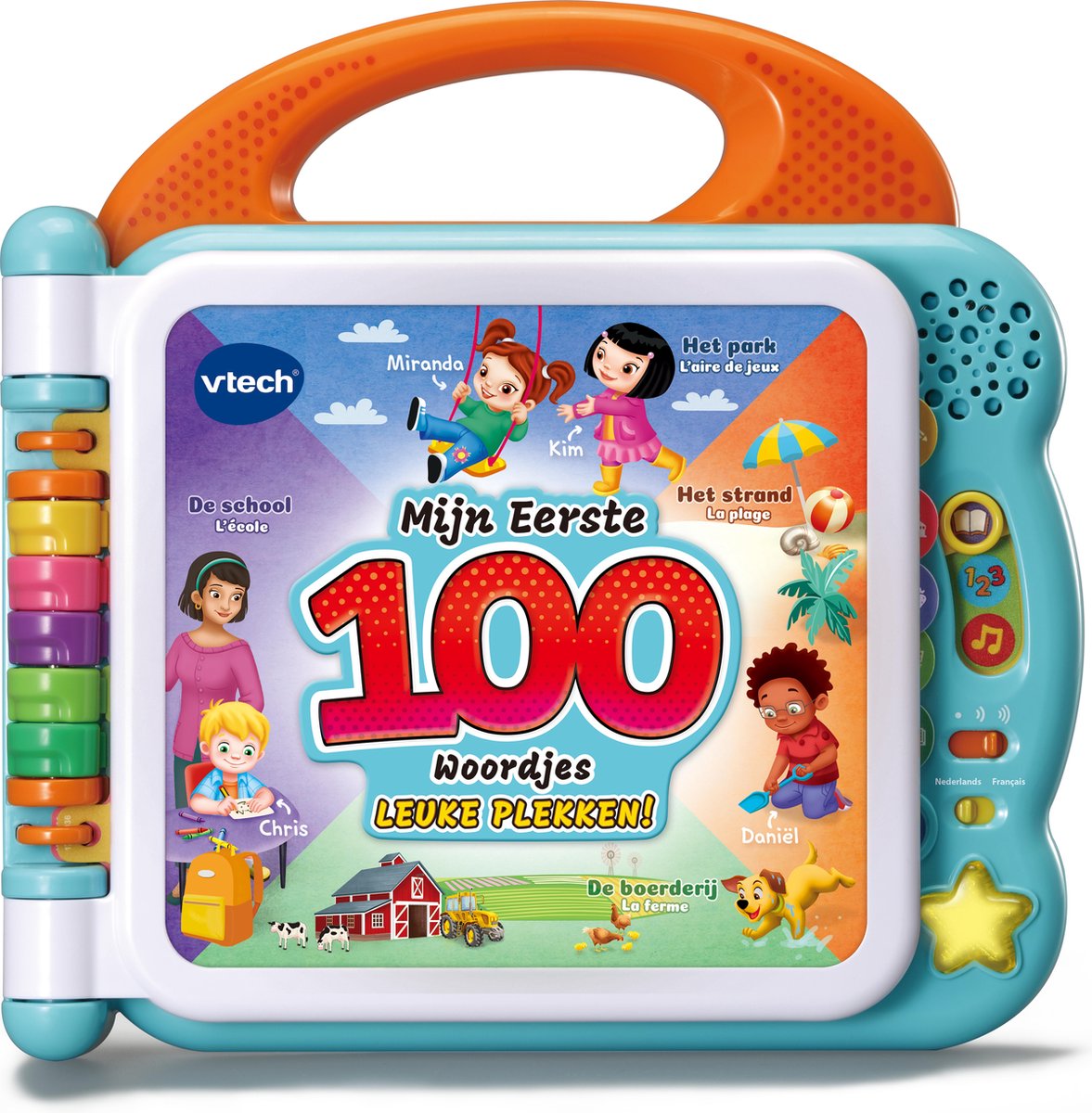 VTech Mijn Eerste 100 Woordjes – Leuke Plekken NL