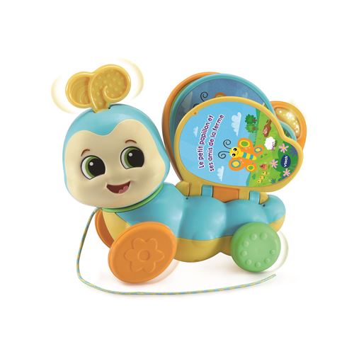 VTech Rouli Livre Papillon FR