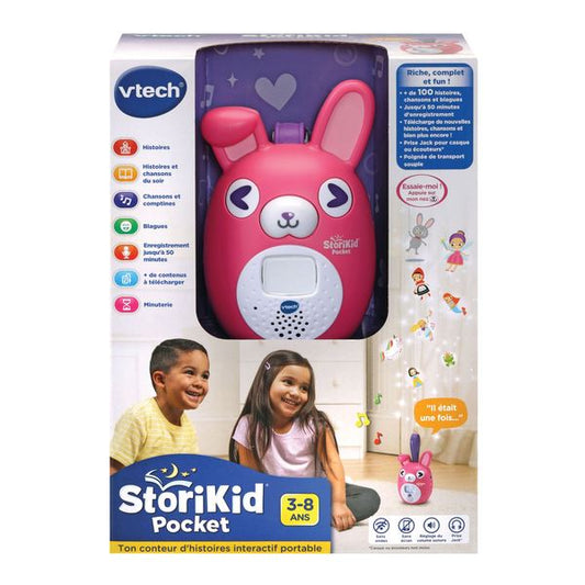 VTech Storikid Pocket (Rose) Multi