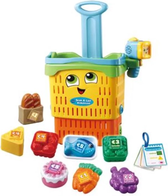 VTech Scan & Leer Winkelmand NL