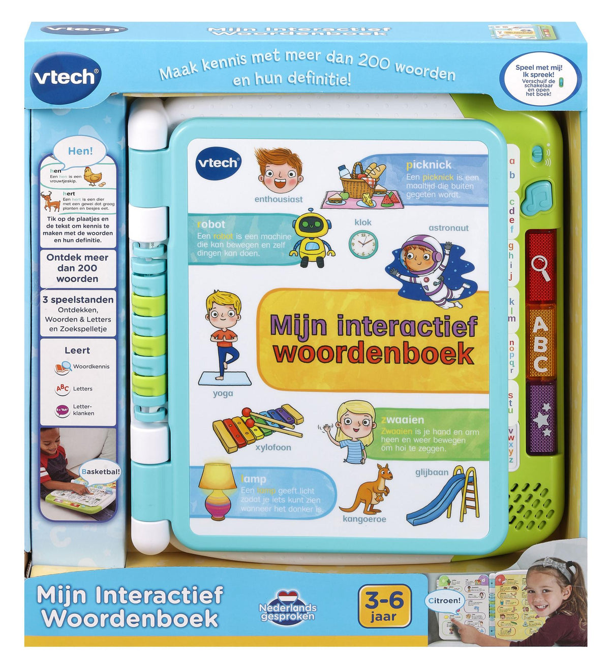 VTech Mijn Interactief Woordenboek NL