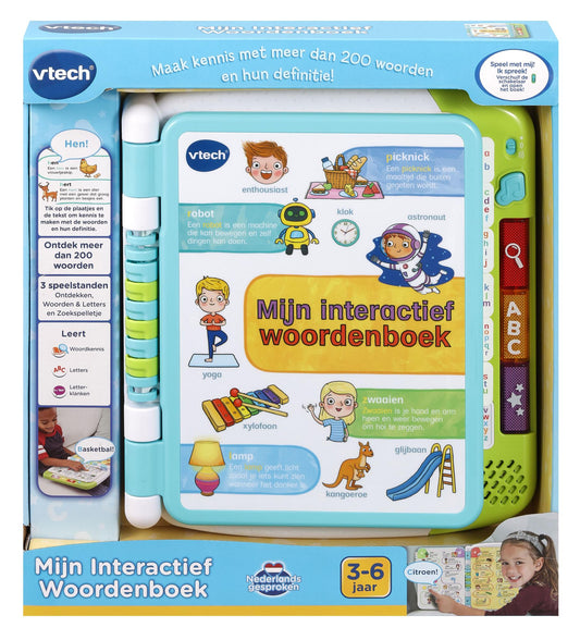 VTech Mijn Interactief Woordenboek NL