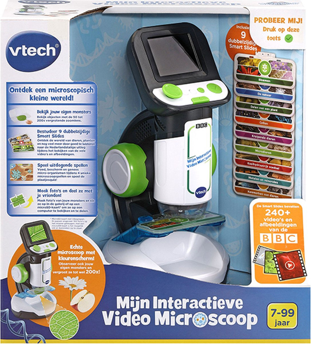 VTech My Interactive Video Microscope NL