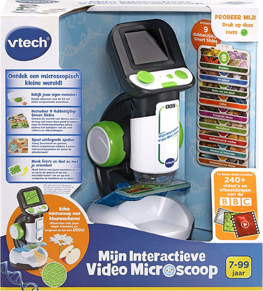 VTech My Interactive Video Microscope NL