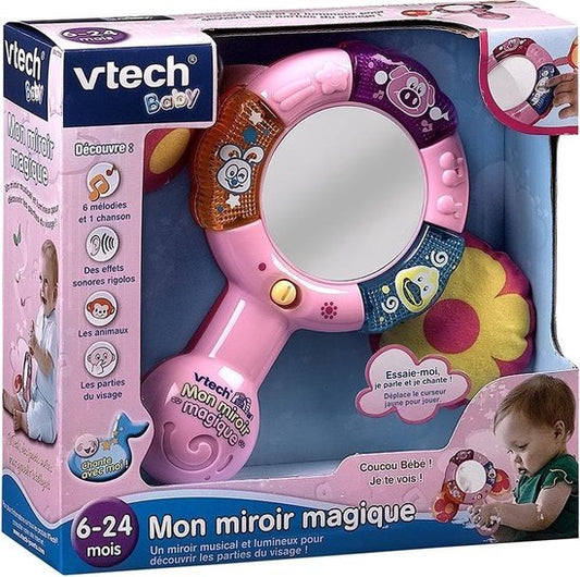 VTech Mon Miroir Magique Rose FR