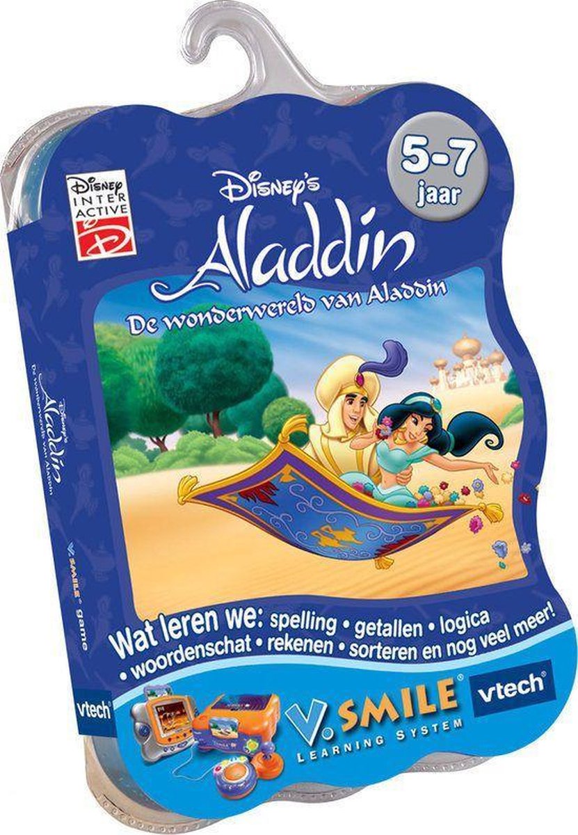 VTech V.Smile Game: The Wonder World of Aladdin Multi
