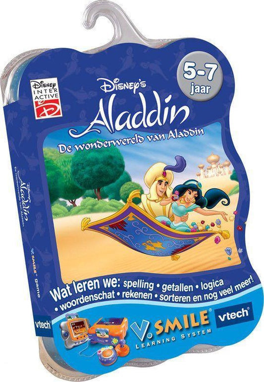 VTech V.Smile Game: The Wonder World of Aladdin Multi