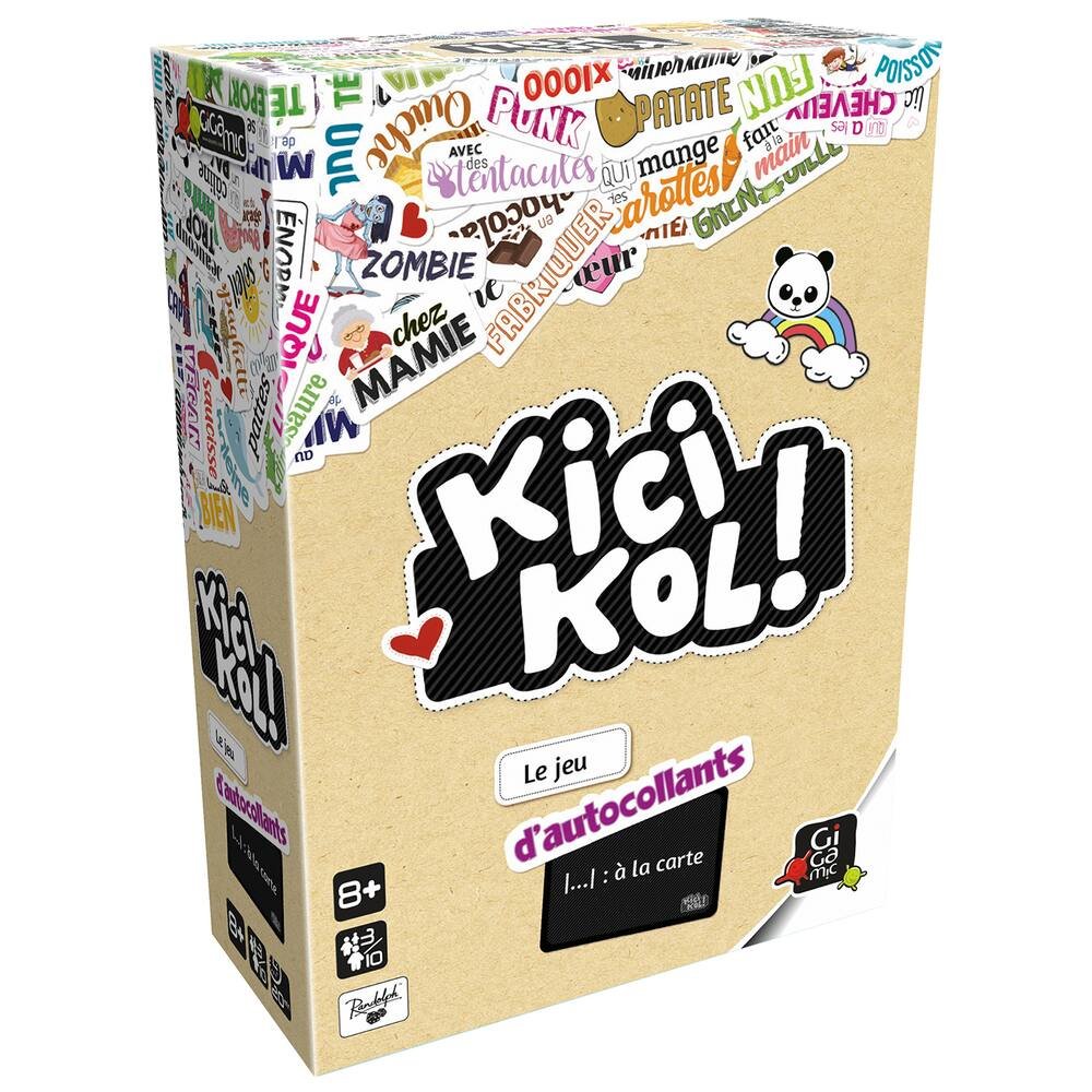 Kicikol Party Game FR
