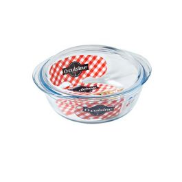 O Cuisine Round Glass Casserole with Lid 1.4L