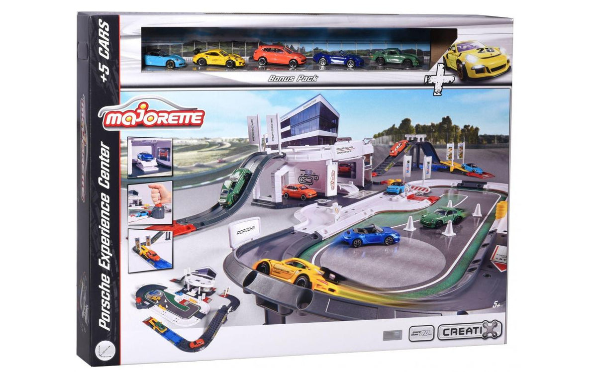 Majorette Porsche Experience Center Playset
