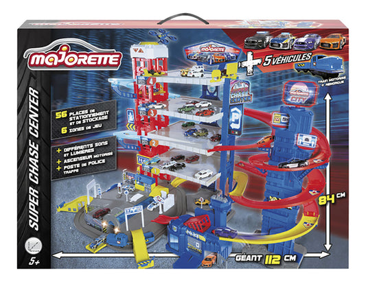 Majorette Super Chase Center