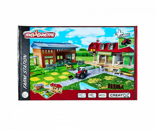 Majorette Creatix Farm Station Playset