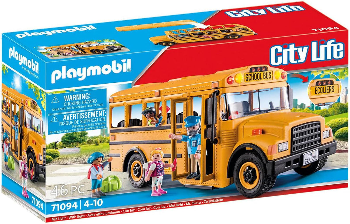 PLAYMOBIL 70983 Amerikaanse Schoolbus