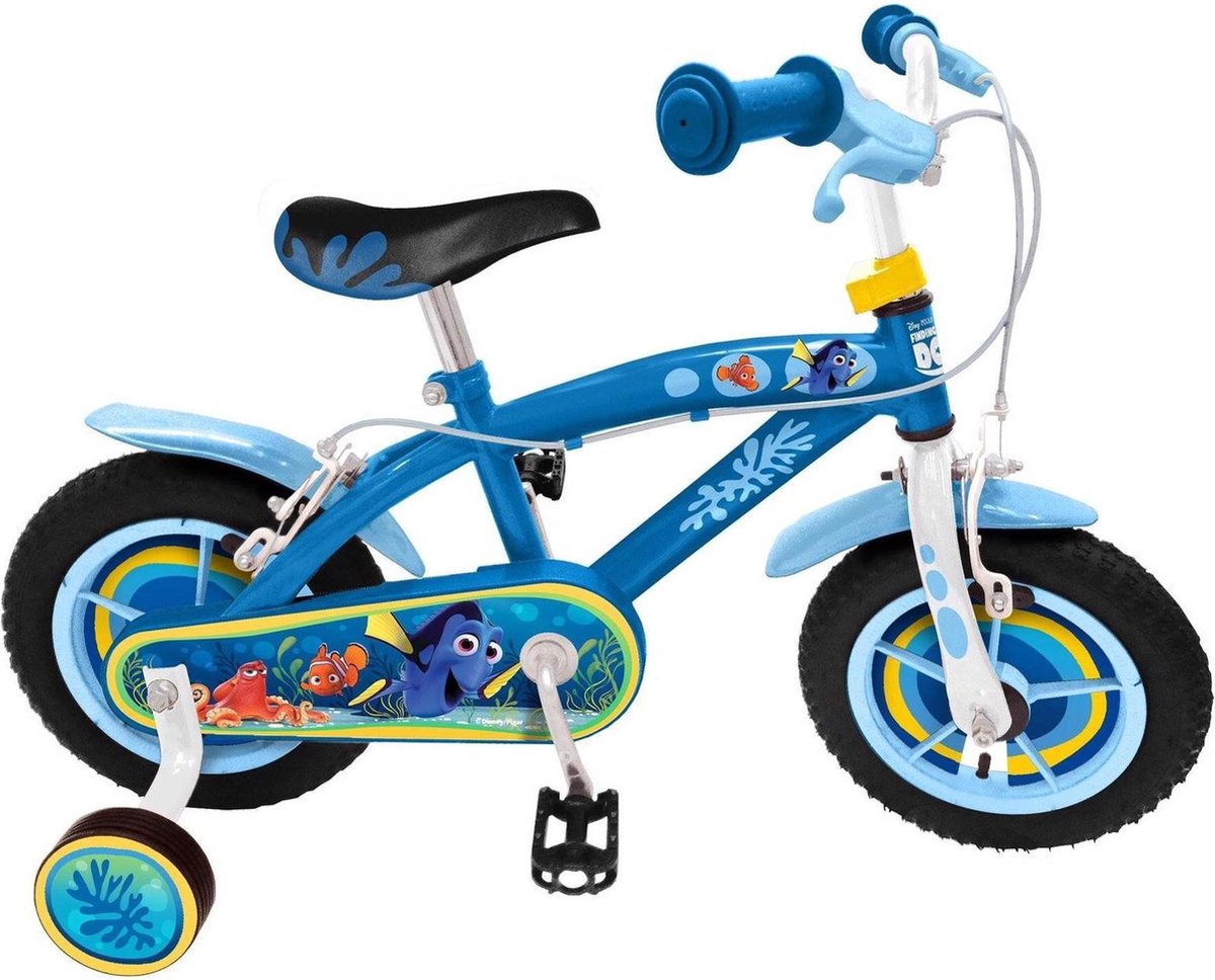 Finding Dory 14" Bicycle with Training Wheels