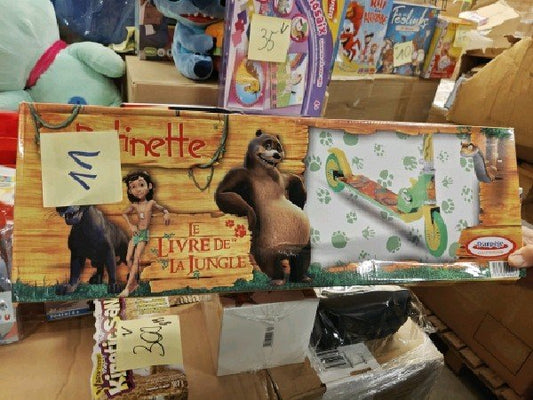 Scooter Jungle Book