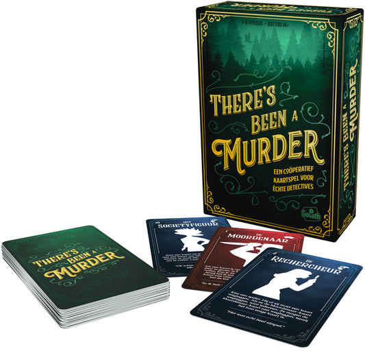 There's Been A Murder – Nederlands