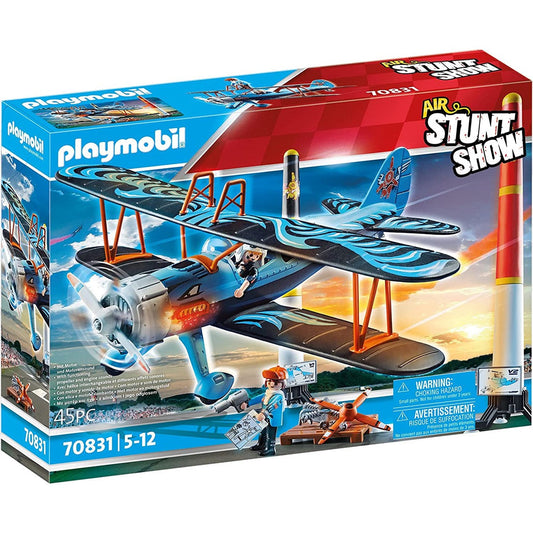 PLAYMOBIL 70831 Air Stuntshow Dubbeldekker Phoenix