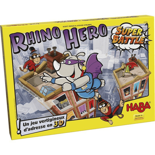HABA Rhino Hero – Super Battle