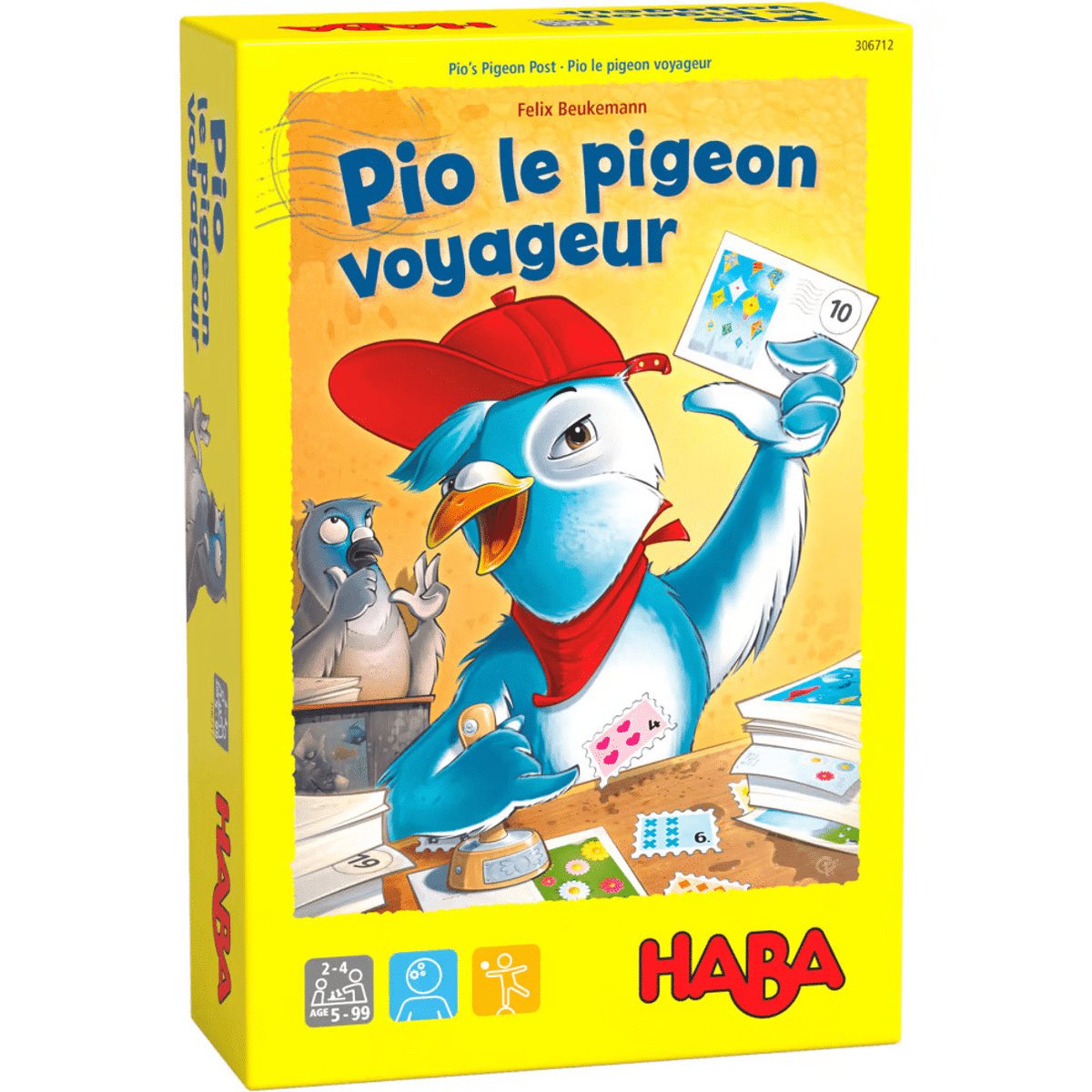 HABA Pio le pigeon voyageur