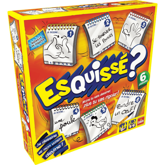Goliath Esquissé? - 6 Spelers