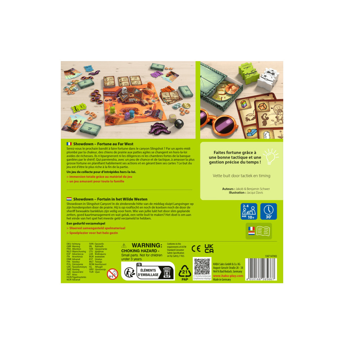 HABA Showdown