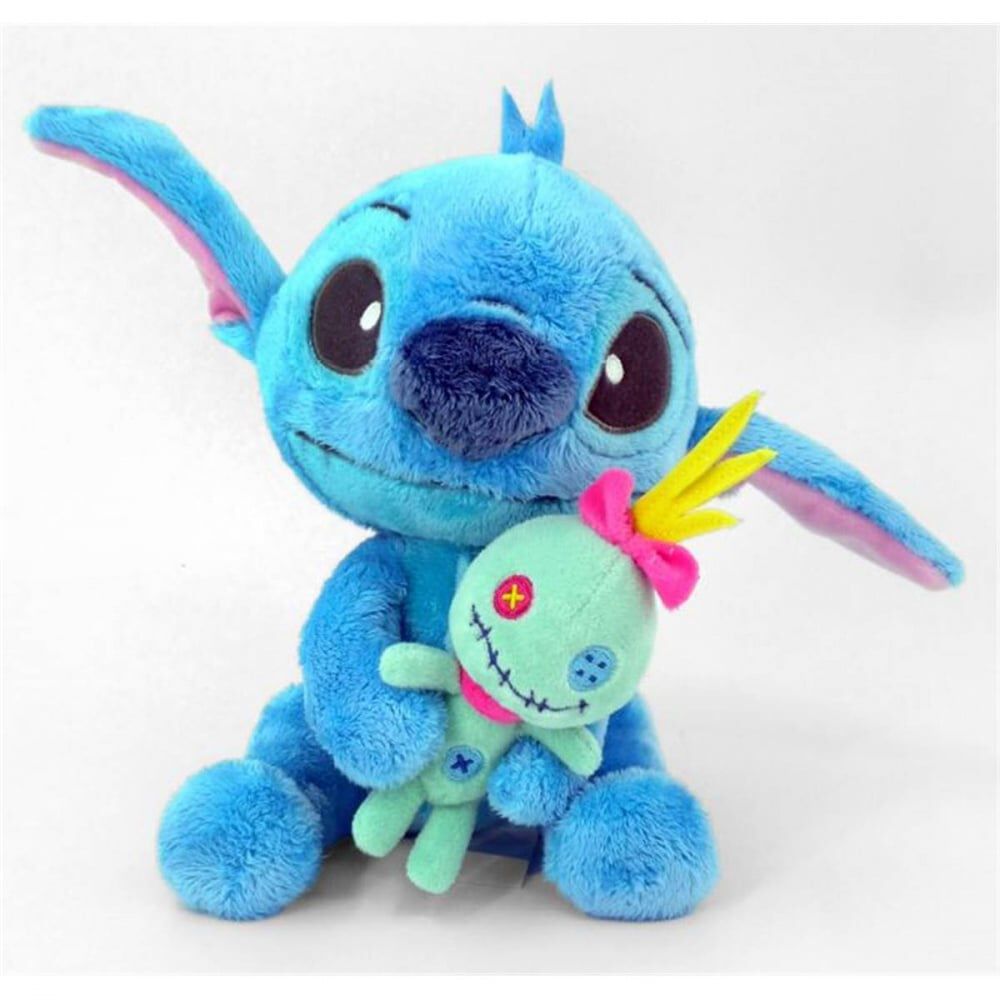 Disney Stitch met Scrump Knuffel 25 cm