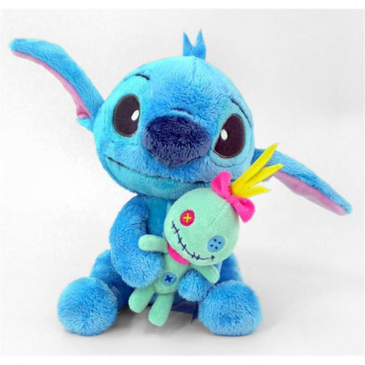 Disney Stitch met Scrump Knuffel 25 cm