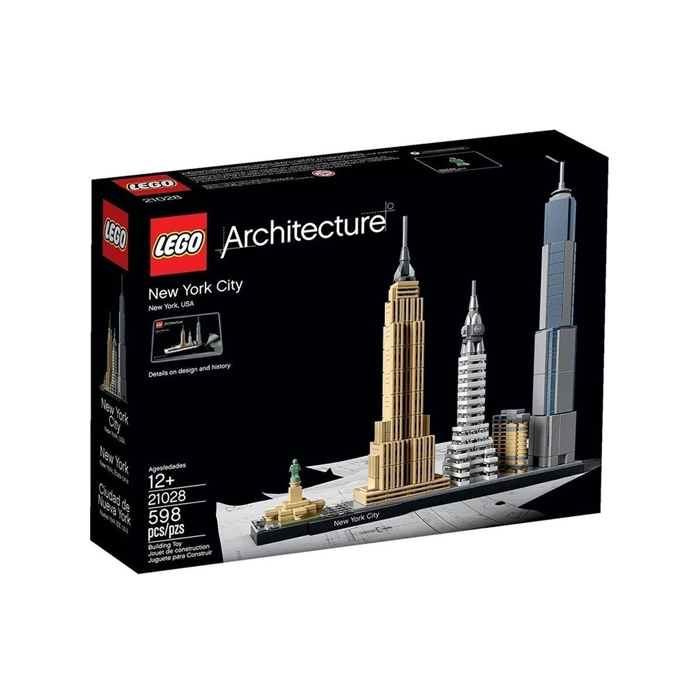 LEGO Architecture 21028 New York City