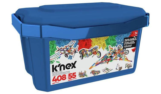K'NEX 55 Model Building Set 408 Stuks