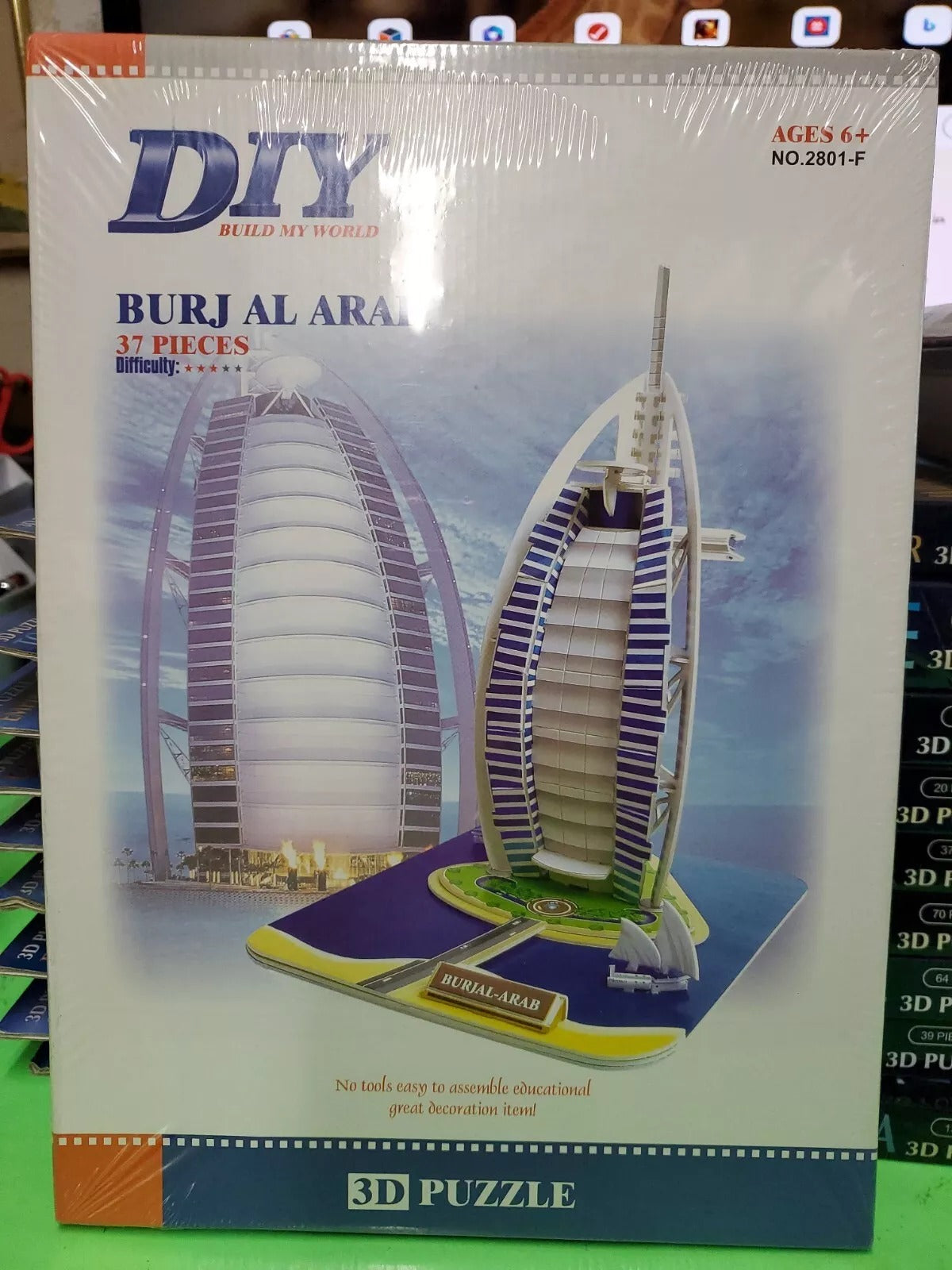 3D Puzzle Dubai