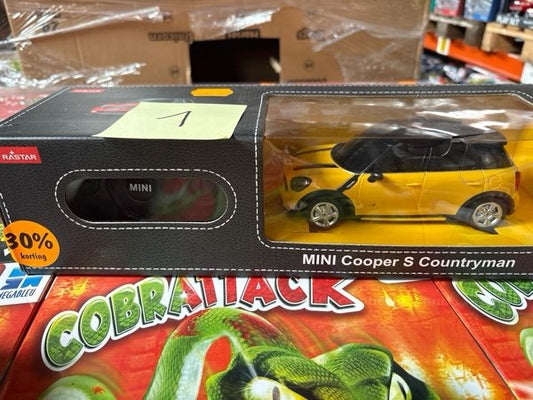 Radio-controlled MINI Cooper 20 cm