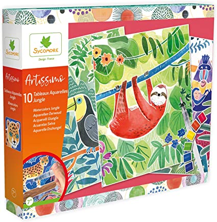 Artissimo Watercolor Jungle Boards