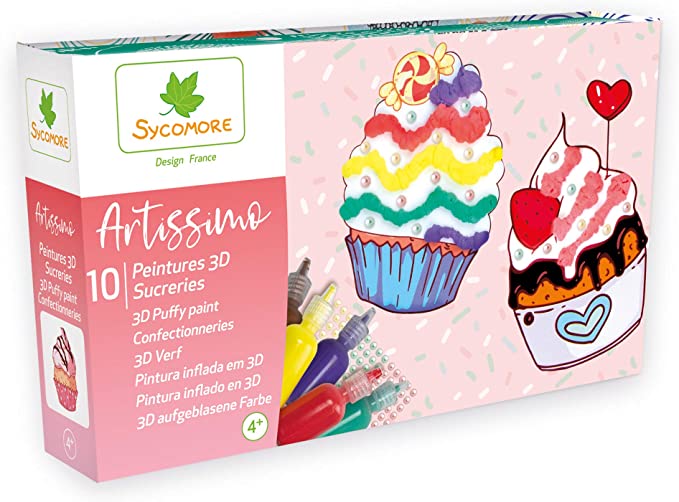 Artissimo 3D Paintings - Sweets
