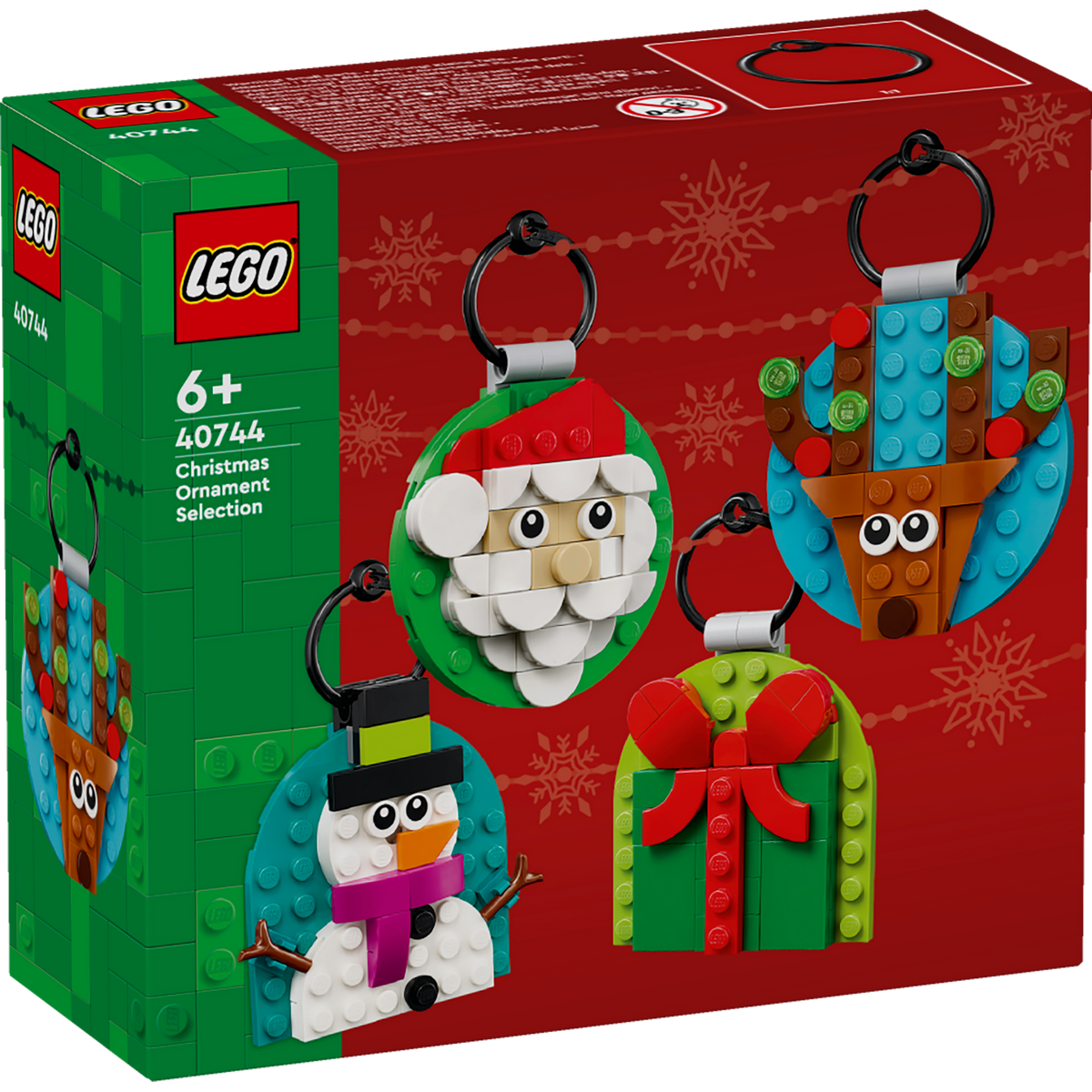 LEGO 40744 Kerst Ornamenten